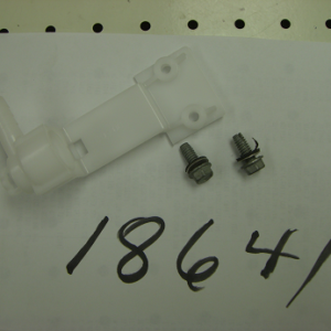 sah 1/2" Valve Bracket Pkg with Screws & Washers for StallFount II's