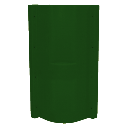 bh 30" Stall fount II Shroud - Green