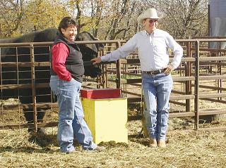 The Sankey's have Ritchie Waters that are 25 years old and still going strong!