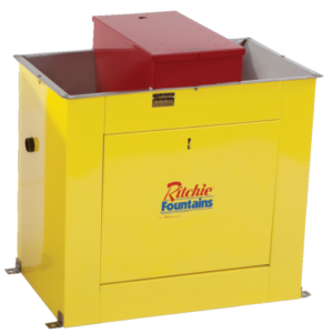 kd Cattle #3 electric - Discontinued All-Metal Fountain