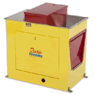 kf Cattle #3 Combination electric - Discontinued All-Metal Fountain