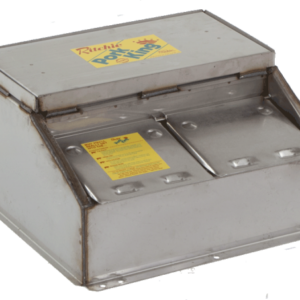 jc STAINLESS STEEL PORK KING #2-1